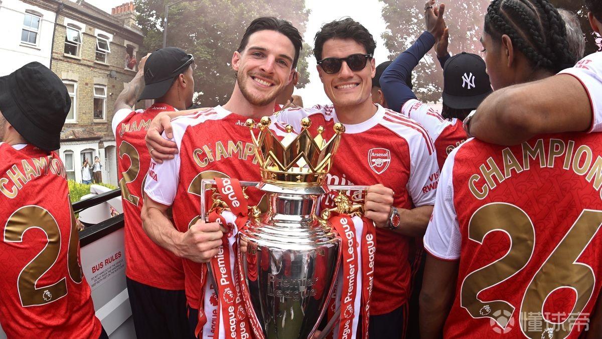 英媒:赖斯7.3分获阿森纳赛季最高评分