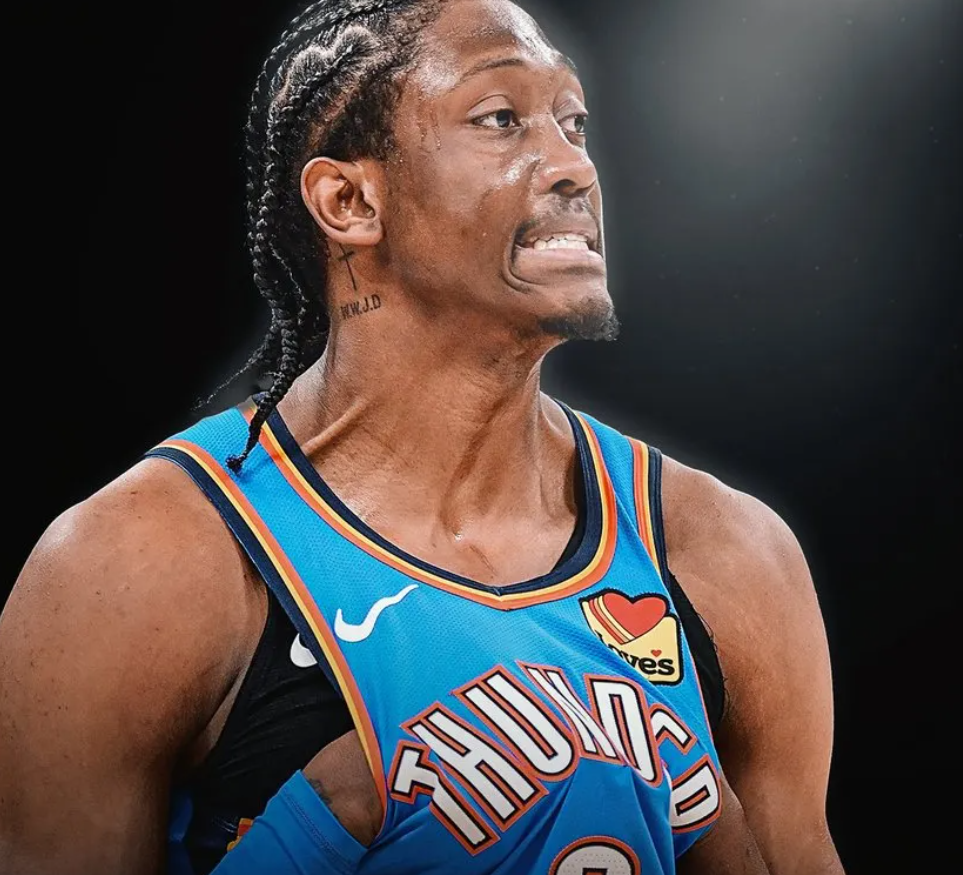 5年2.39亿!抢七大战不能打,可能离开雷霆队