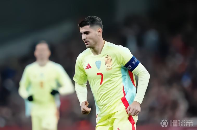 莫拉塔：我这赛季的表现配不上进西班牙队，希望未来还能回归